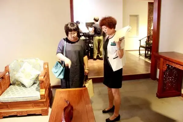 家具五厂VIP级客户工厂行 看工艺流程展企业风采